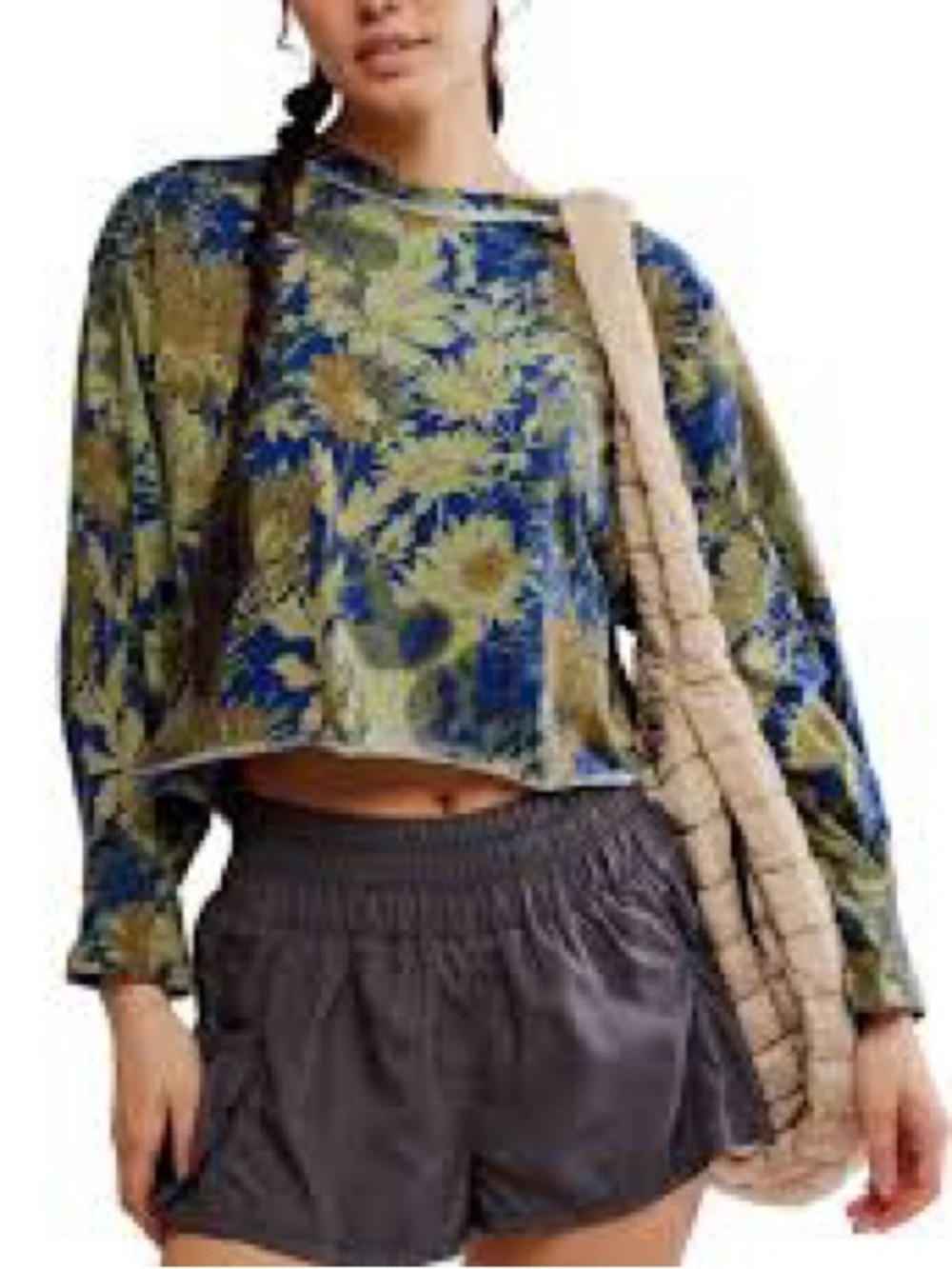 Free people Inspire Printed Layer size medium